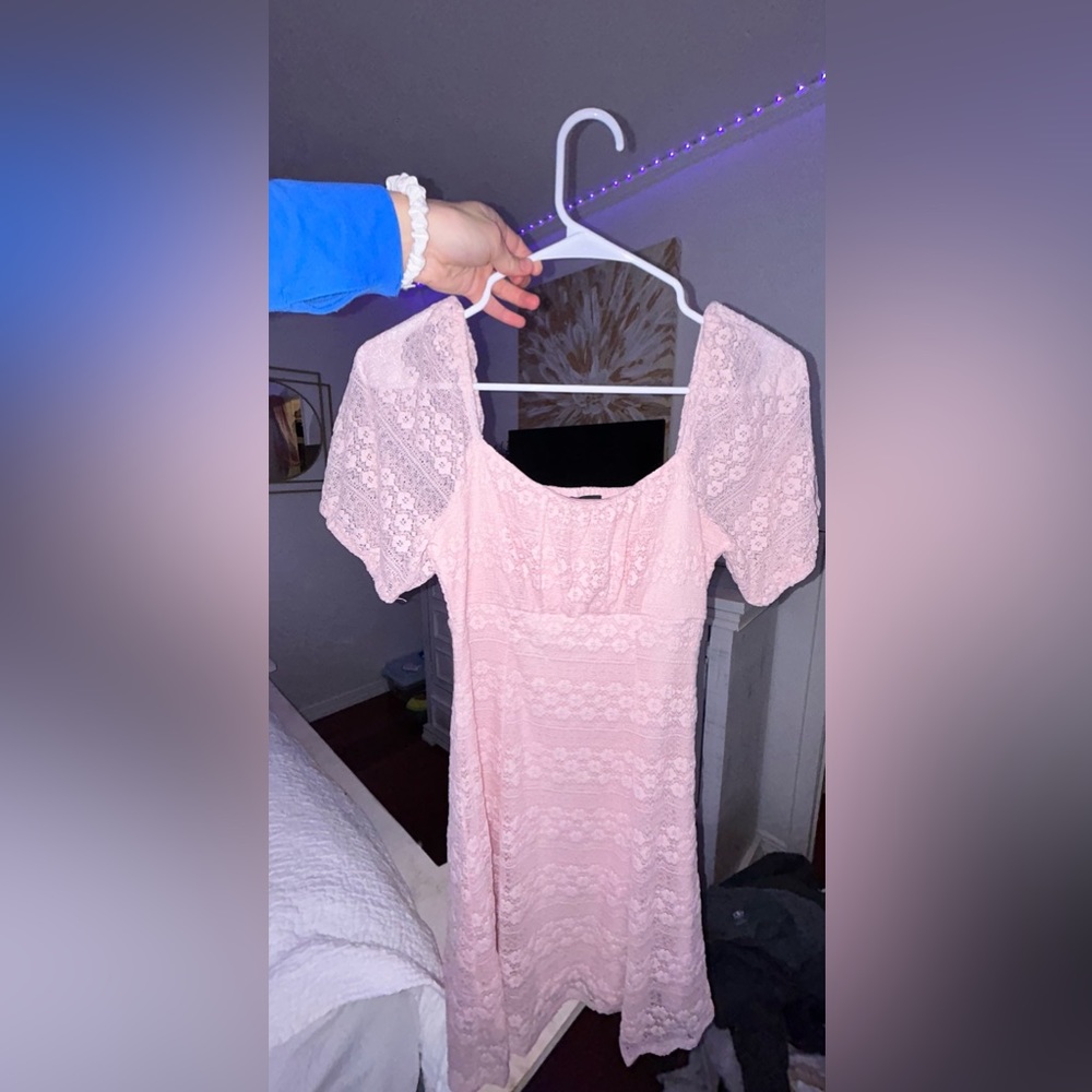 Cute pink dress